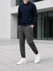 Polo blue + jogging