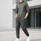 Polo vert + jogging